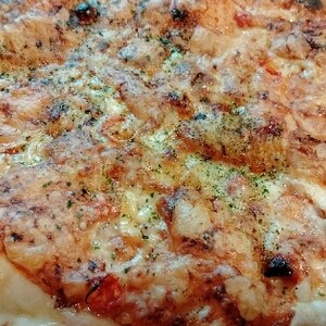 発酵なし☆簡単ピザ